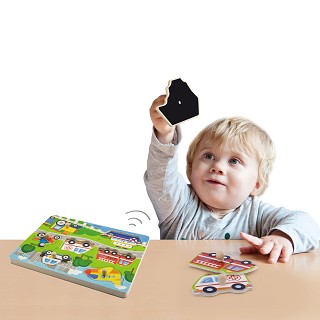 Sound puzzle - vehicles